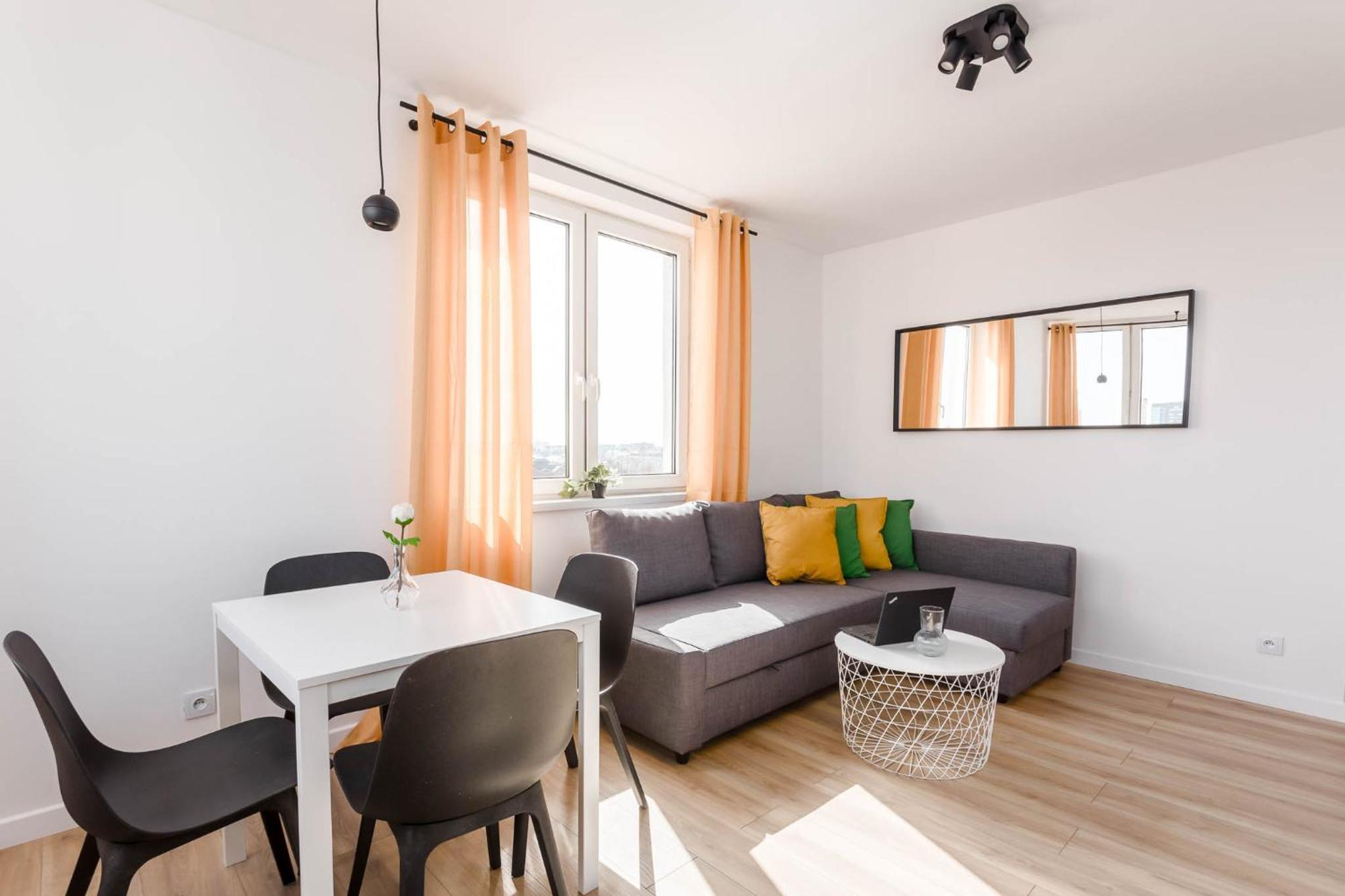 Lägenhet Enjoy! Srodmiescie Nowogrodzka Warszawa